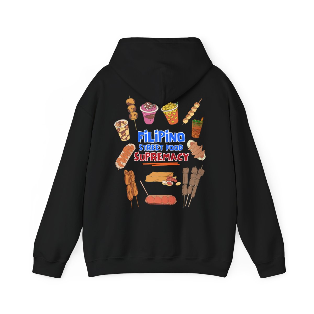 ADIDAS 1 - Filipino Food (Hoodie)