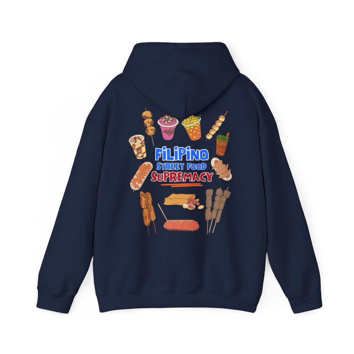 ADIDAS 1 - Filipino Food (Hoodie)