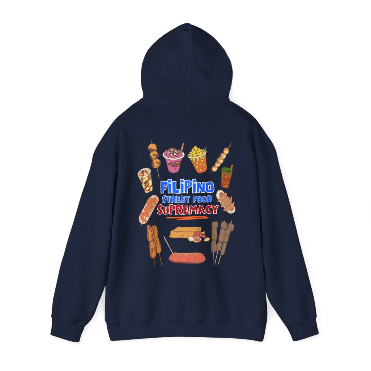 ADIDAS 1 - Filipino Food (Hoodie)