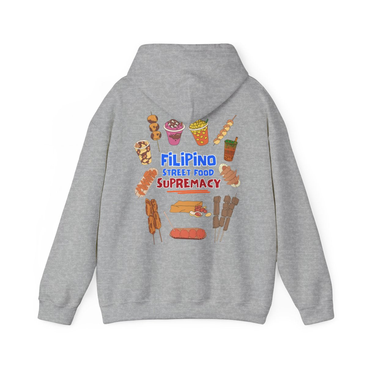 ADIDAS 1 - Filipino Food (Hoodie)