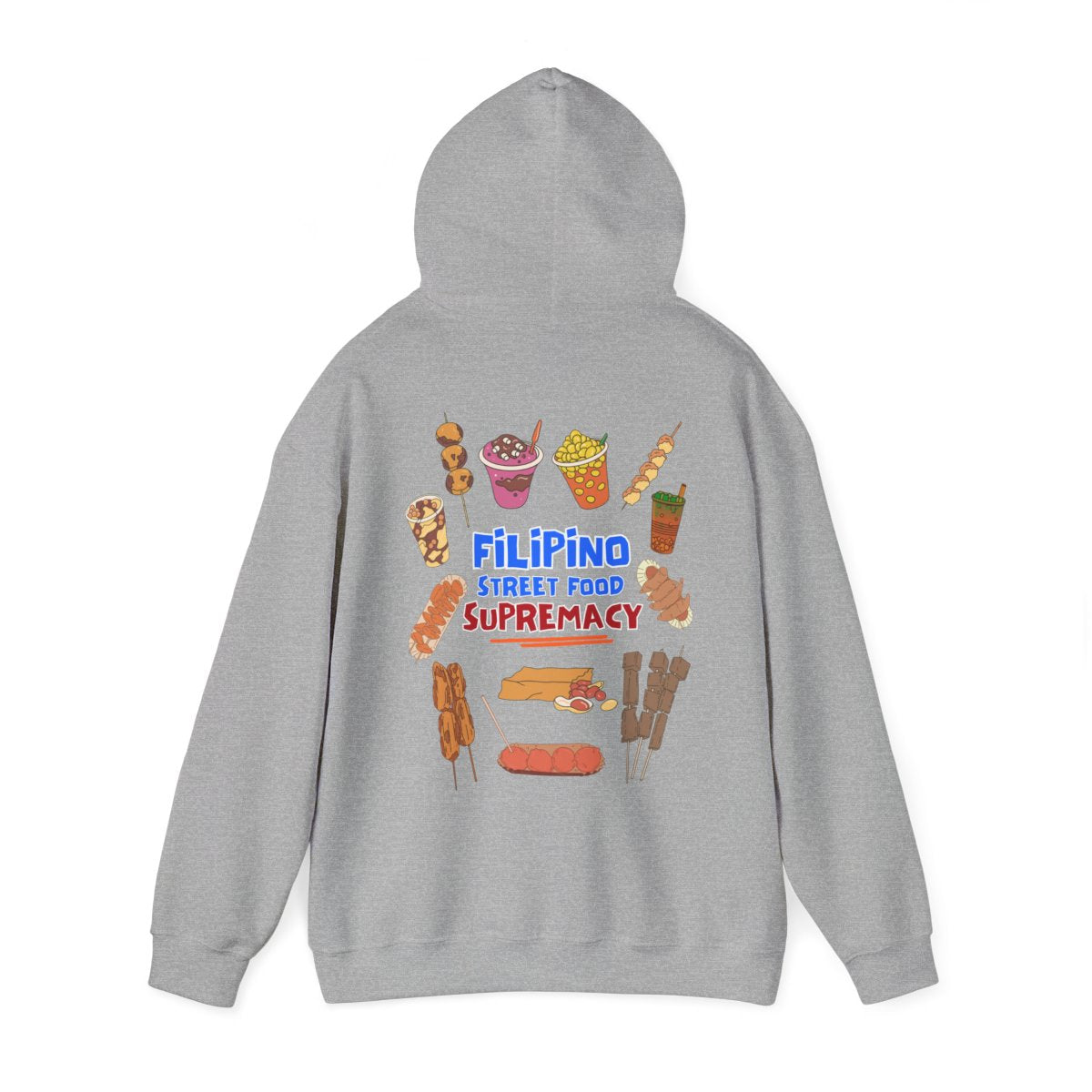 ADIDAS 1 - Filipino Food (Hoodie)