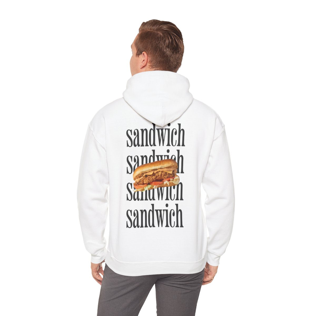 CHEESETEAK SANDWICH - Bread (Hoodie)