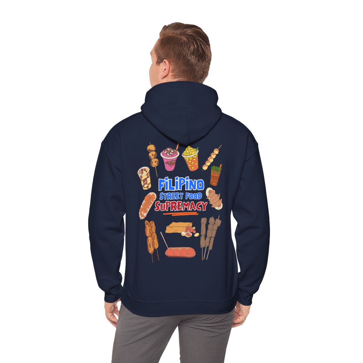 ADIDAS 1 - Filipino Food (Hoodie)