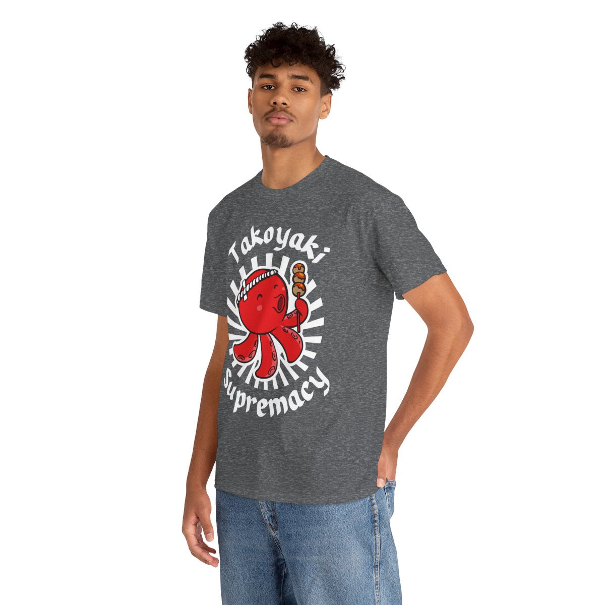 TAKOYAKI - Japanese Food (Basic Tee)