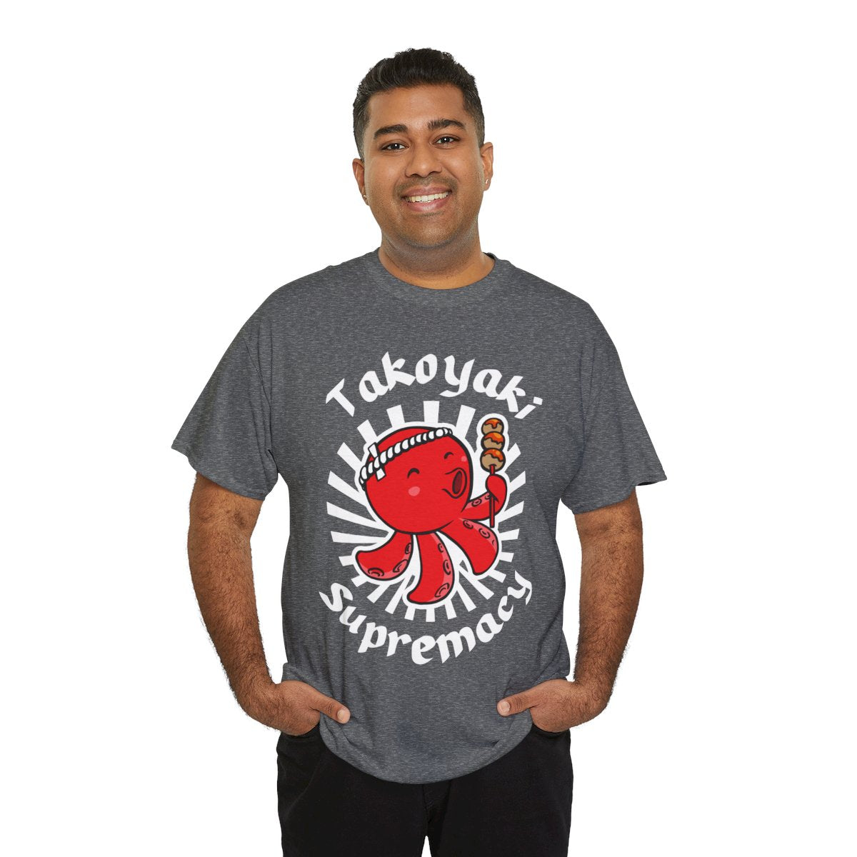TAKOYAKI - Japanese Food (Basic Tee)