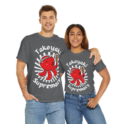 TAKOYAKI - Japanese Food (Basic Tee)