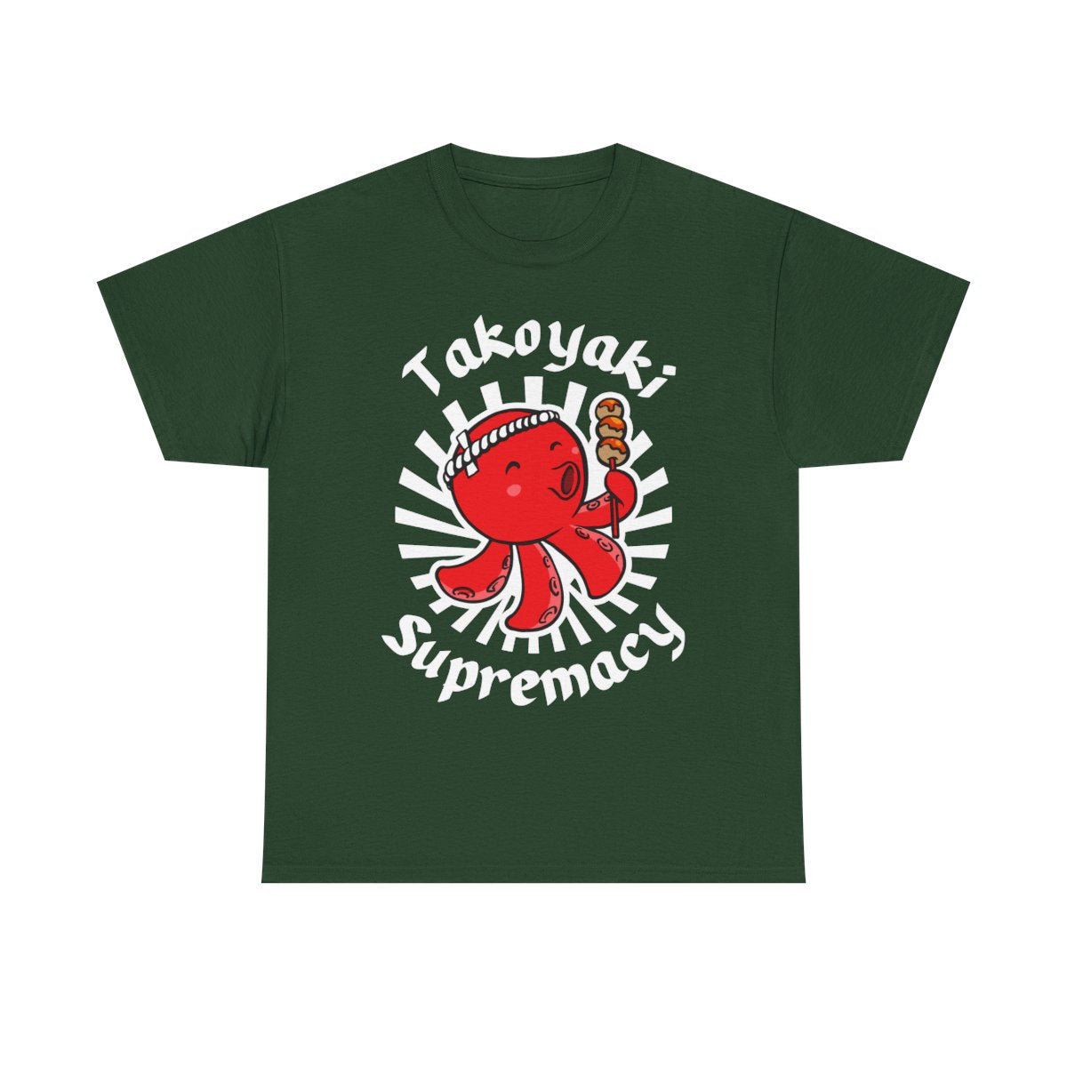 TAKOYAKI - Japanese Food (Basic Tee)