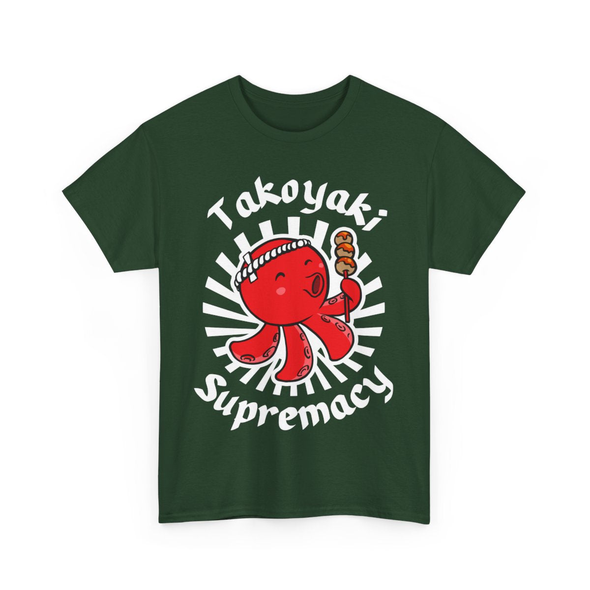 TAKOYAKI - Japanese Food (Basic Tee)