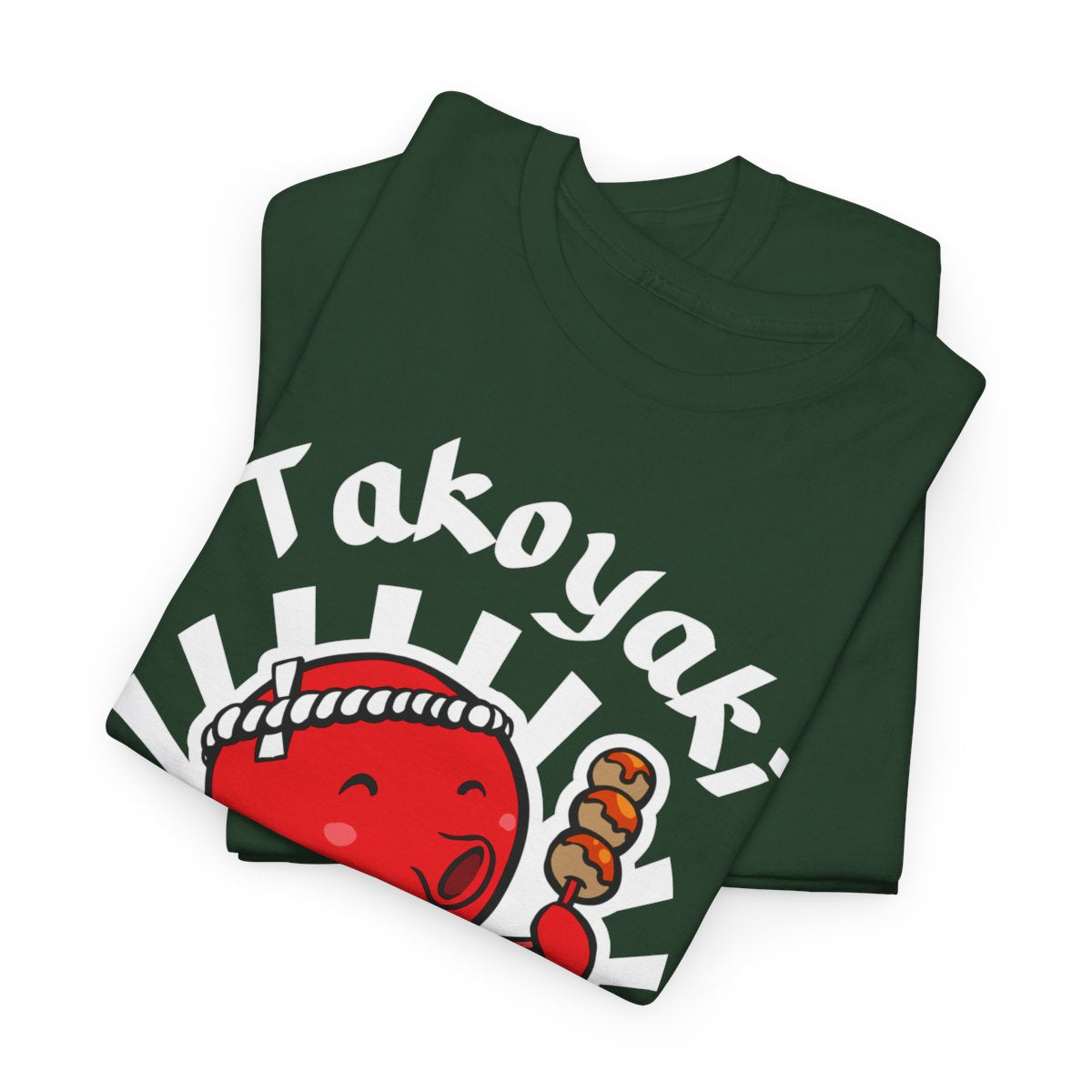 TAKOYAKI - Japanese Food (Basic Tee)