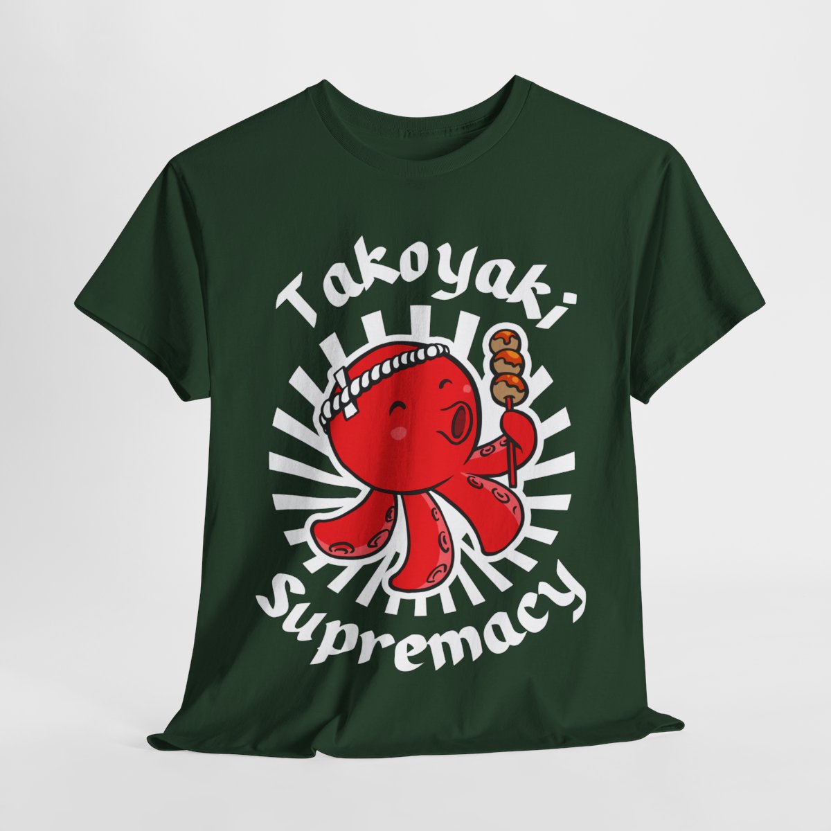 TAKOYAKI - Japanese Food (Basic Tee)