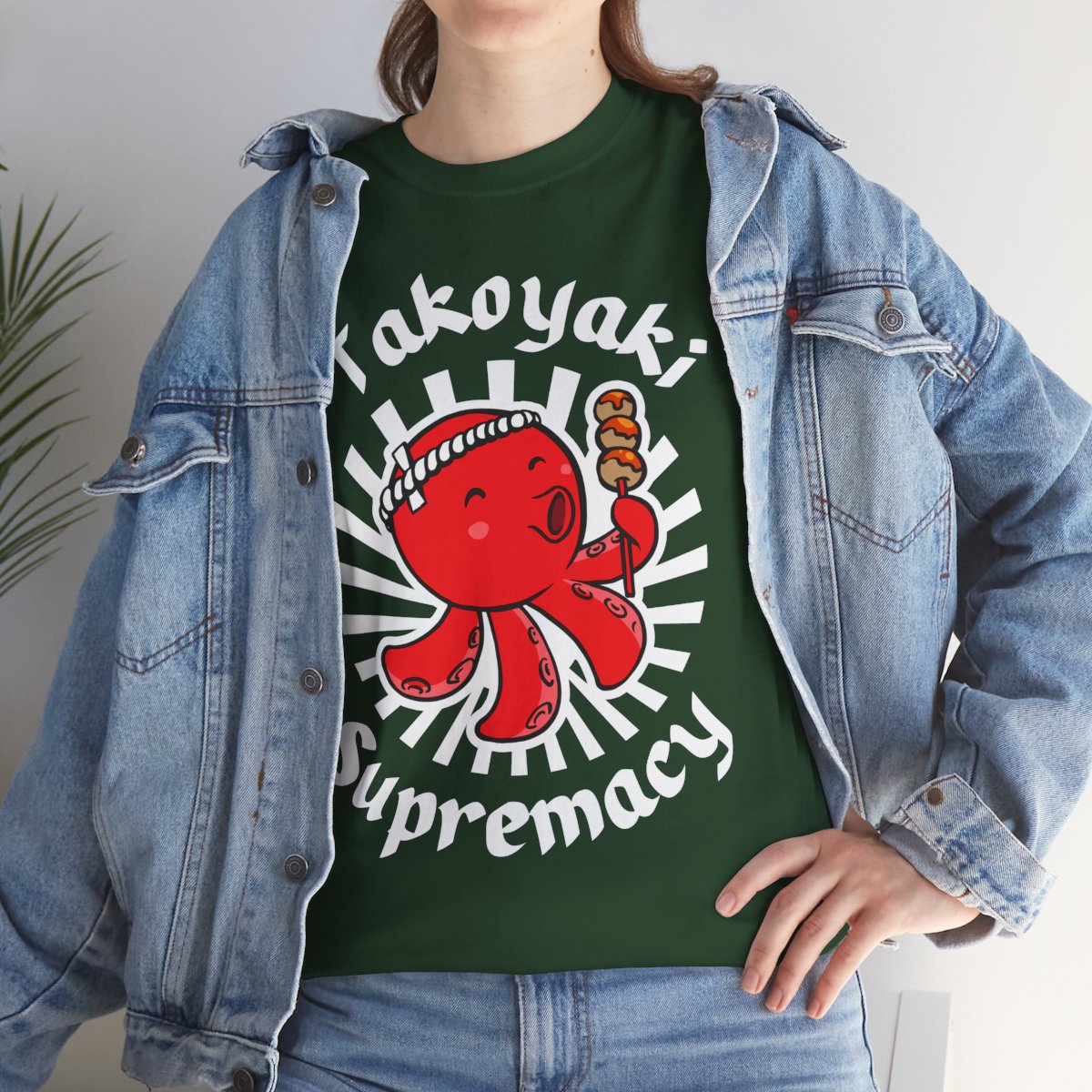 TAKOYAKI - Japanese Food (Basic Tee)