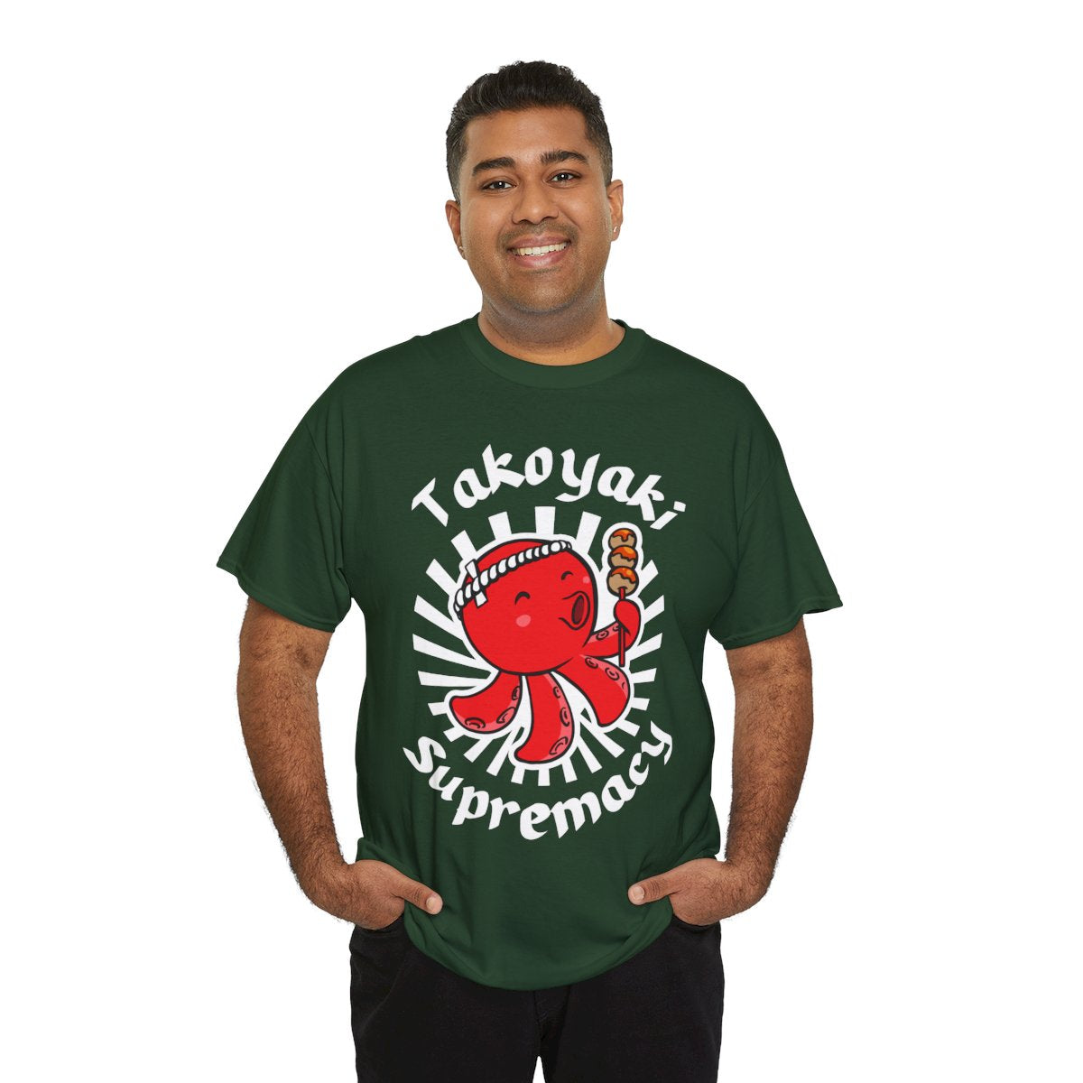 TAKOYAKI - Japanese Food (Basic Tee)