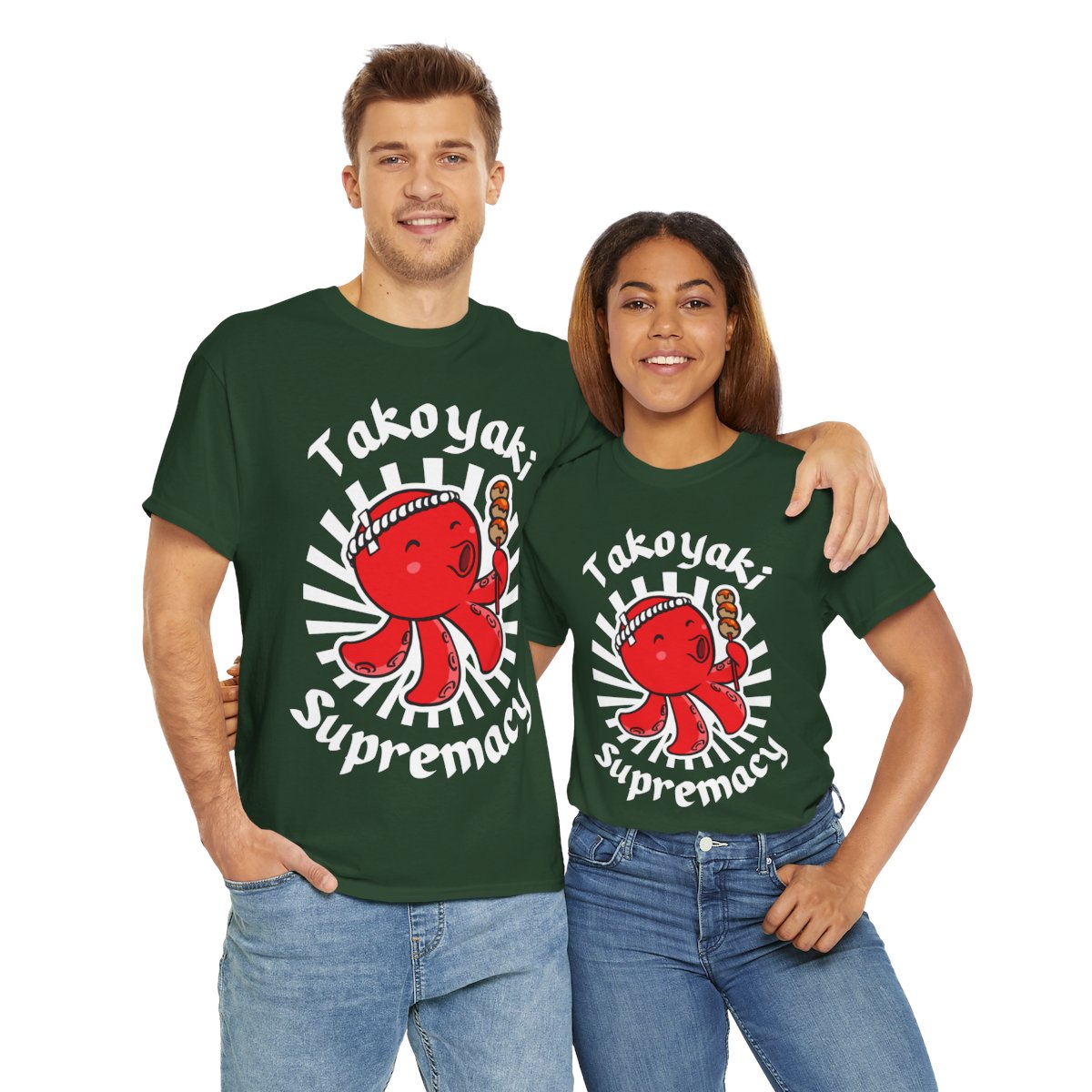 TAKOYAKI - Japanese Food (Basic Tee)