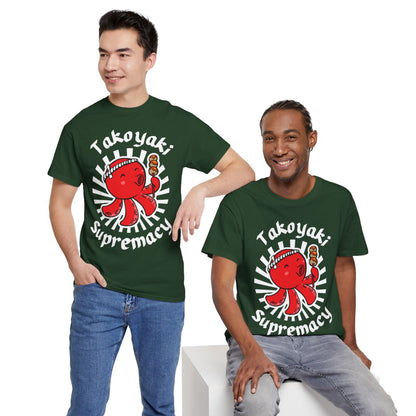 TAKOYAKI - Japanese Food (Basic Tee)