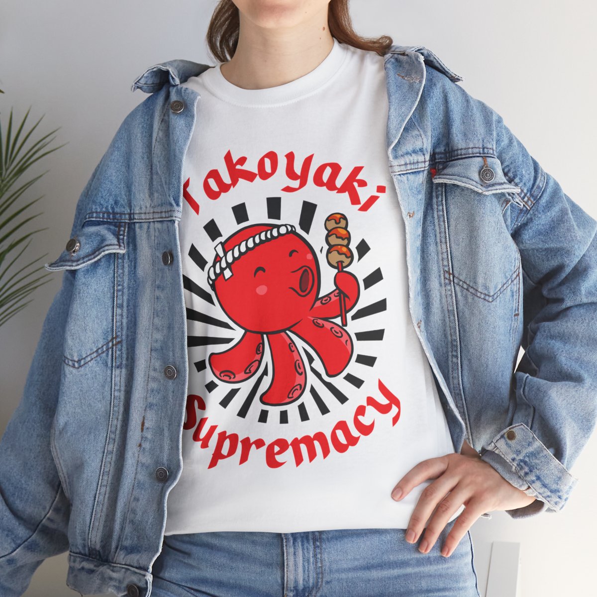 TAKOYAKI - Japanese Food (Basic Tee)