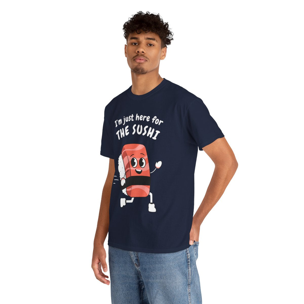 SUSHI - Japanese Food (Basic Tee)