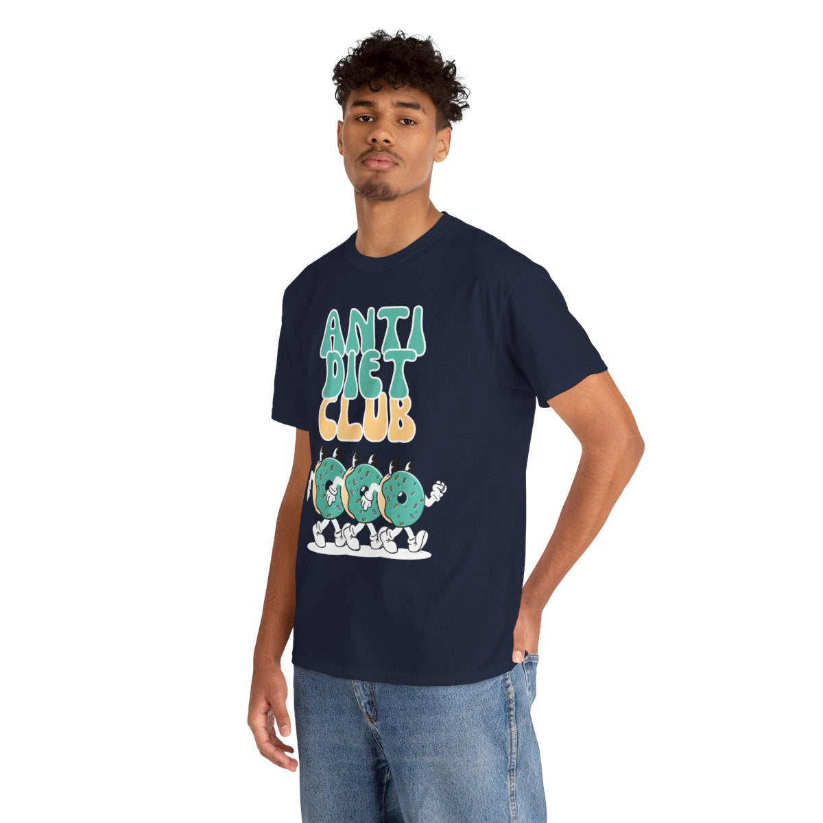 ANTI DIET CLUB - Foodie (Basic Tee)