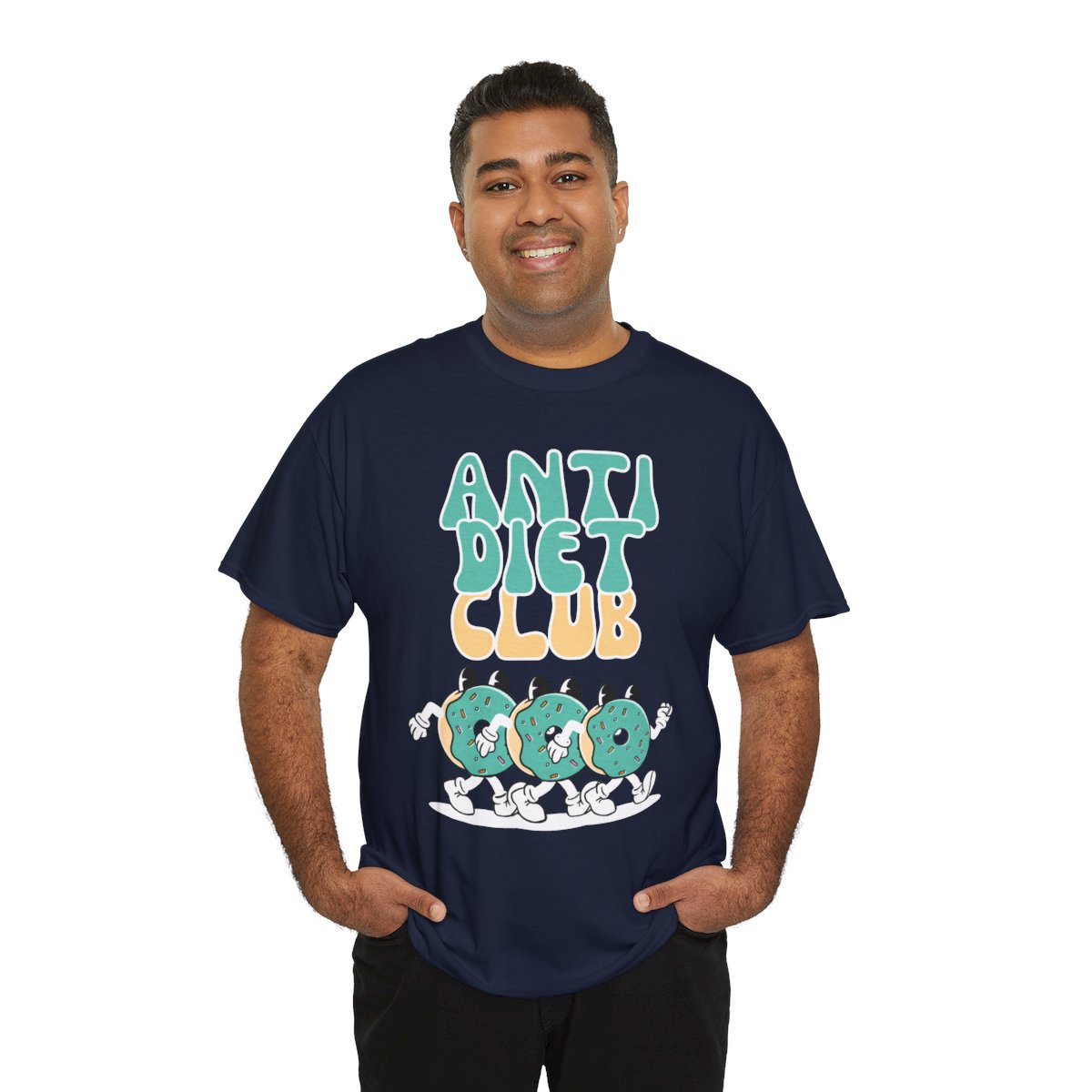 ANTI DIET CLUB - Foodie (Basic Tee)