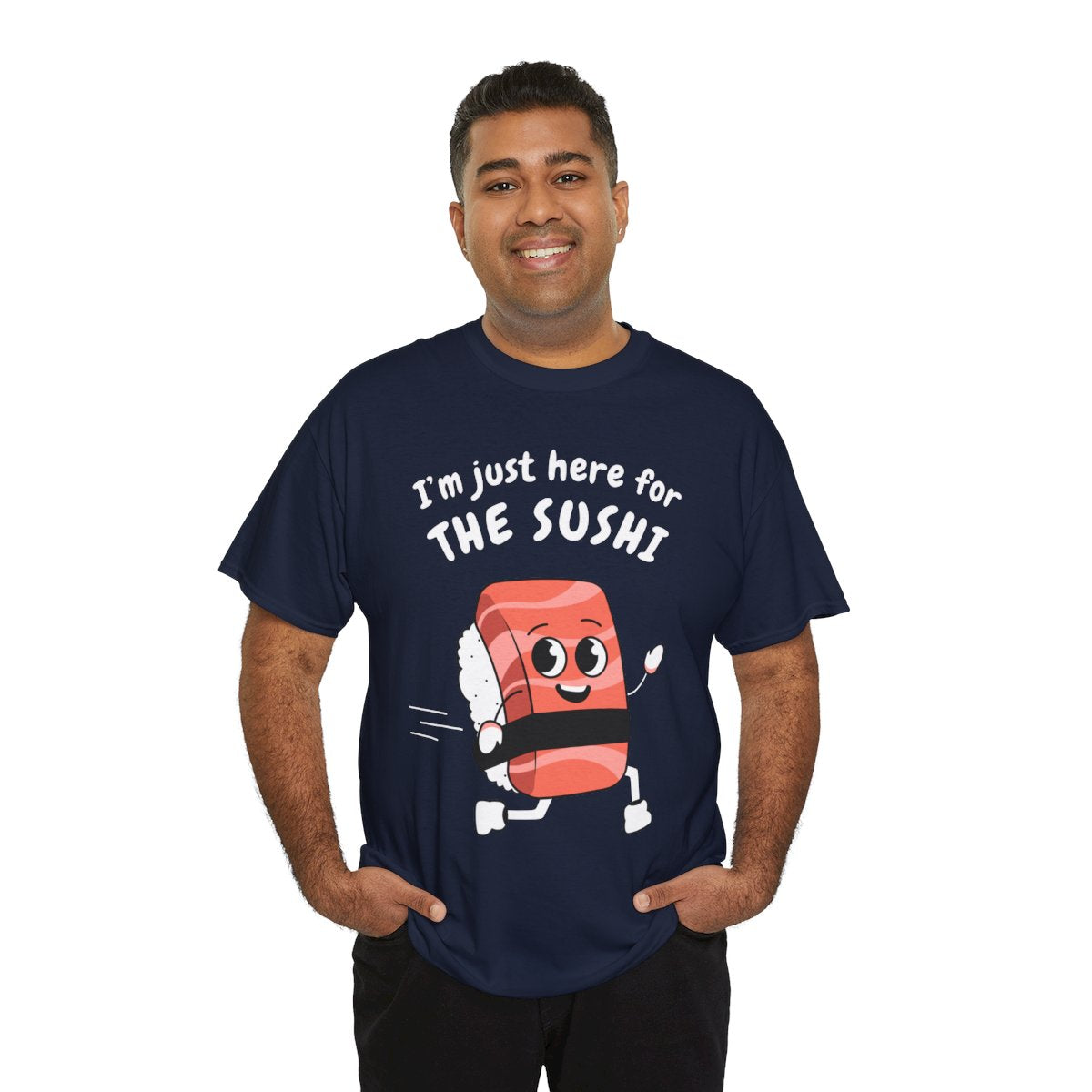 SUSHI - Japanese Food (Basic Tee)