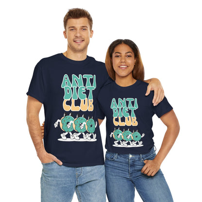 ANTI DIET CLUB - Foodie (Basic Tee)