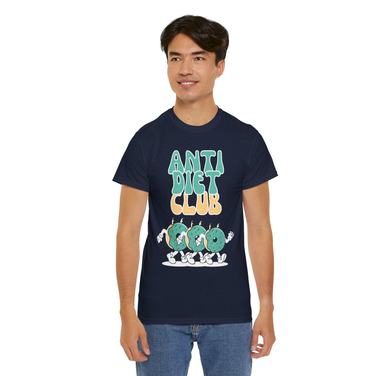 ANTI DIET CLUB - Foodie (Basic Tee)