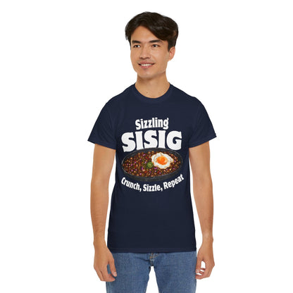 SIZZLING SISIG - Filipino Food (Basic Tee)