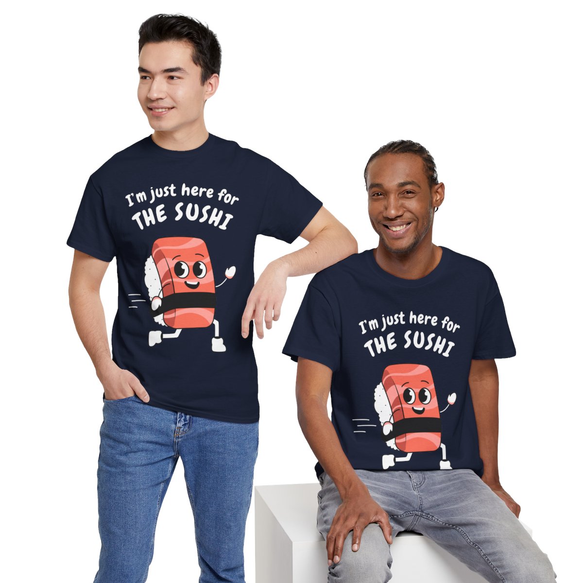 SUSHI - Japanese Food (Basic Tee)