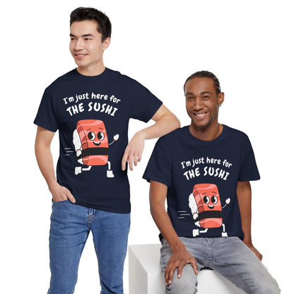 SUSHI - Japanese Food (Basic Tee)