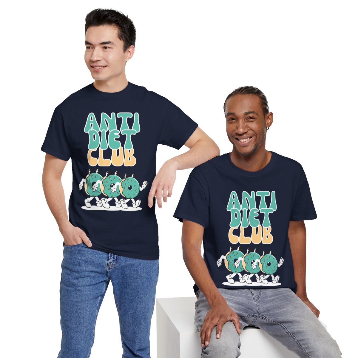 ANTI DIET CLUB - Foodie (Basic Tee)
