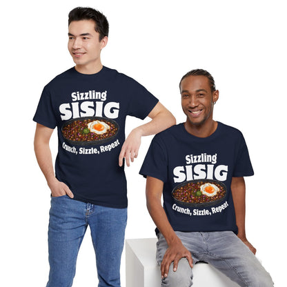 SIZZLING SISIG - Filipino Food (Basic Tee)