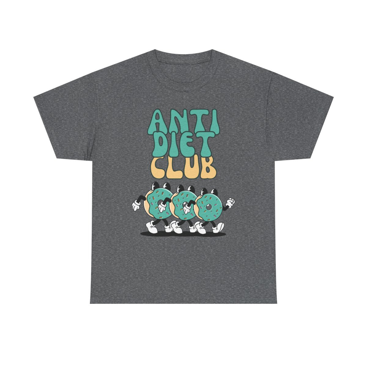ANTI DIET CLUB - Foodie (Basic Tee)