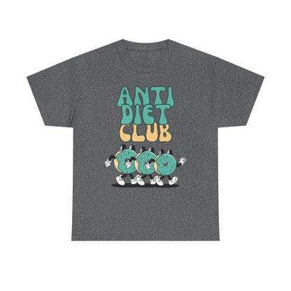 ANTI DIET CLUB - Foodie (Basic Tee)