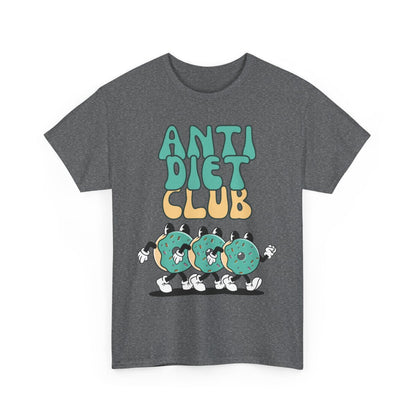ANTI DIET CLUB - Foodie (Basic Tee)