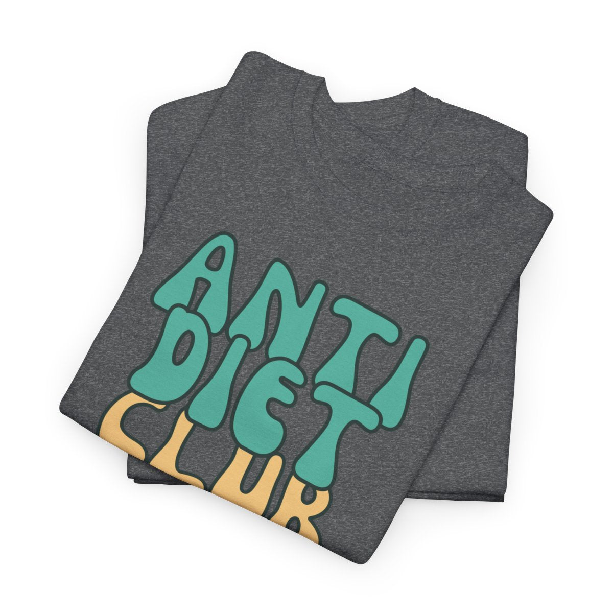 ANTI DIET CLUB - Foodie (Basic Tee)