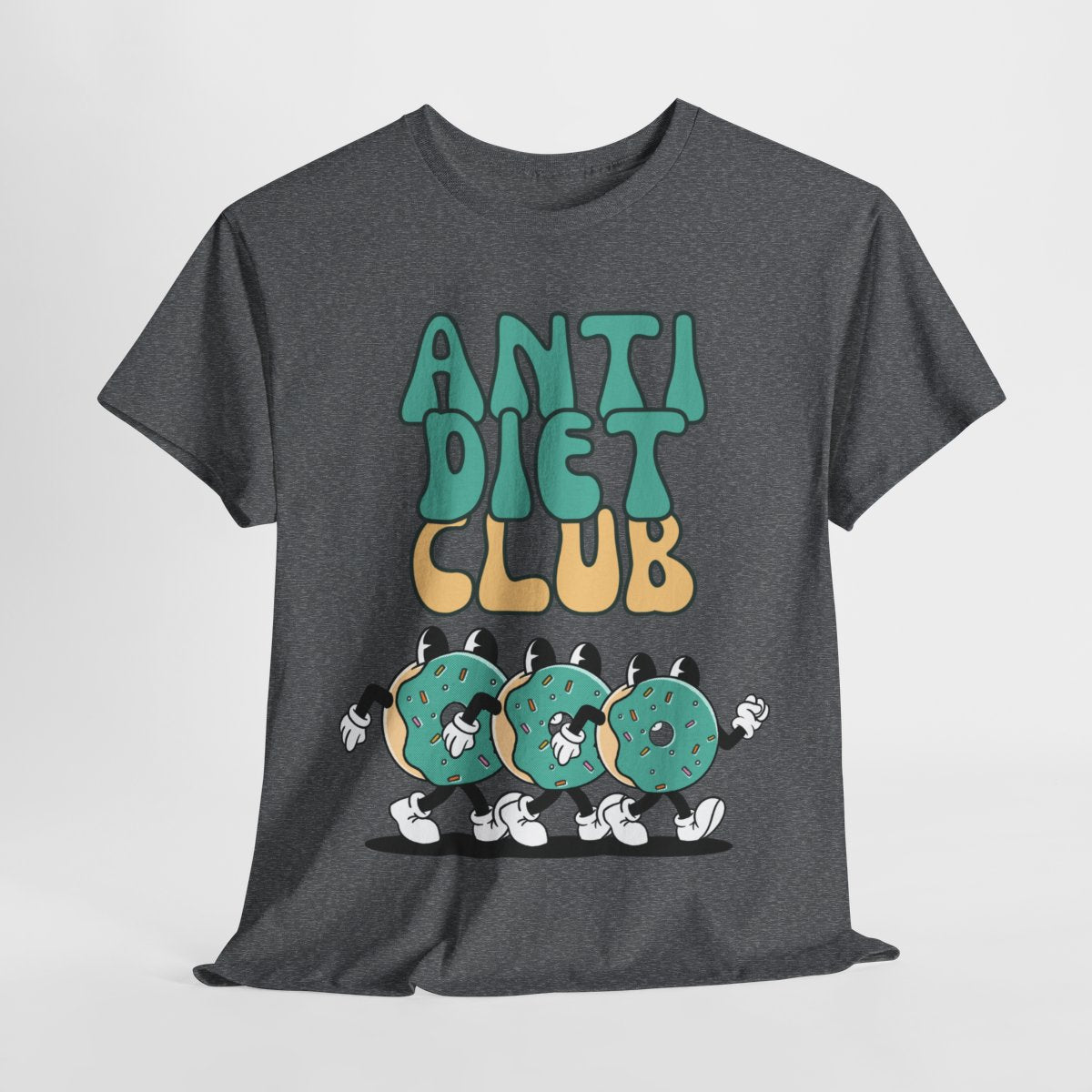 ANTI DIET CLUB - Foodie (Basic Tee)