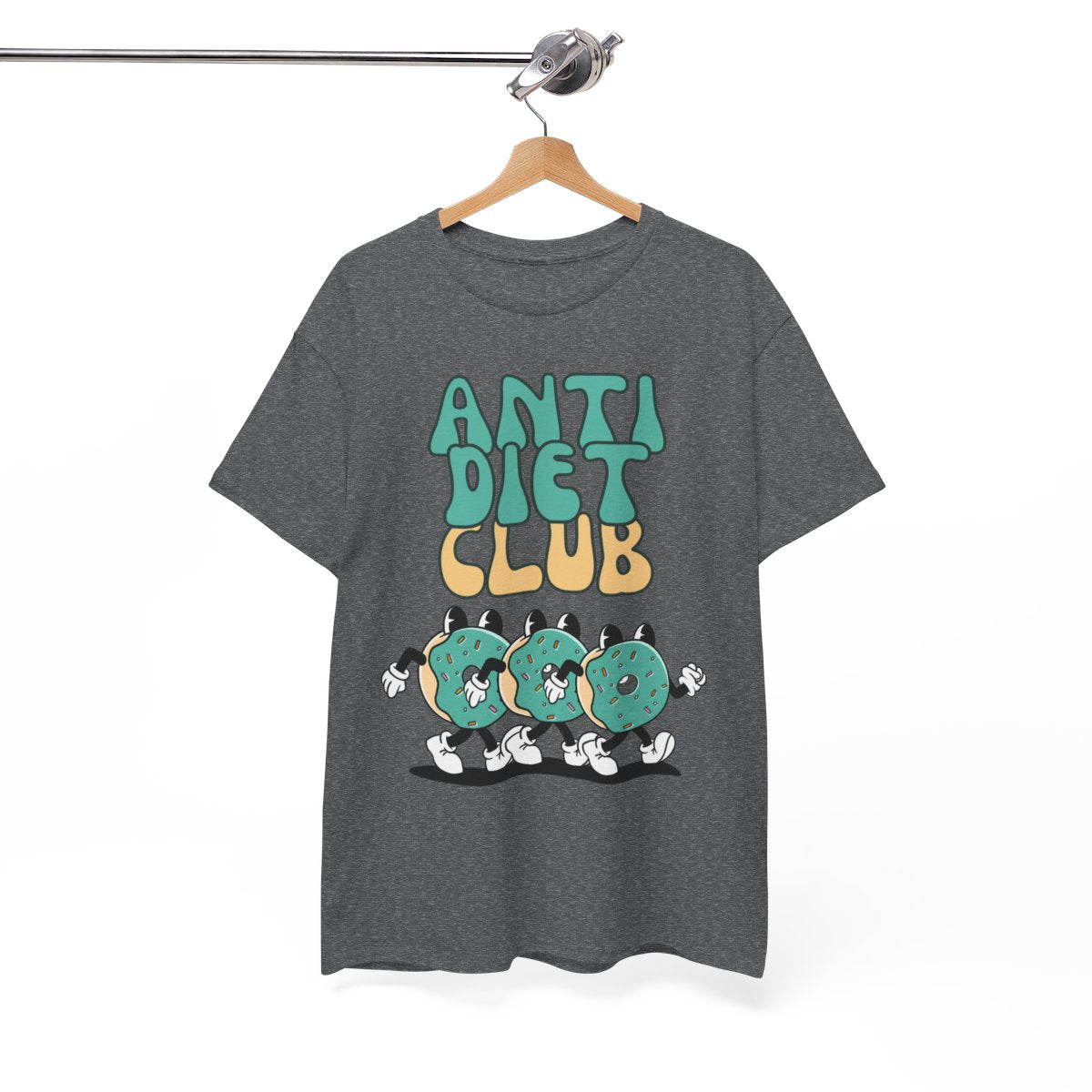 ANTI DIET CLUB - Foodie (Basic Tee)