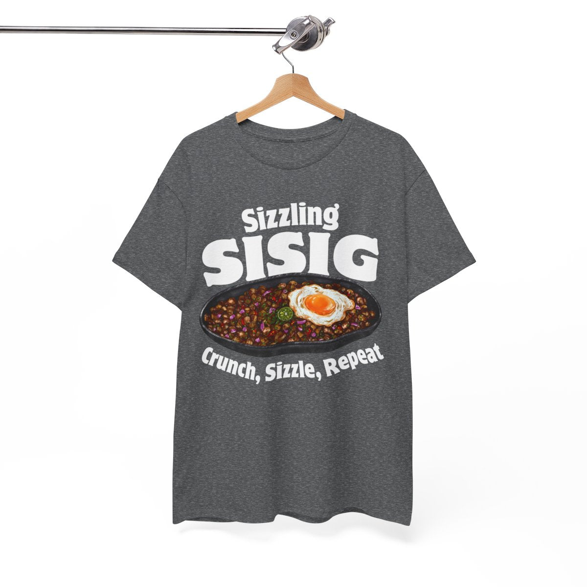 SIZZLING SISIG - Filipino Food (Basic Tee)