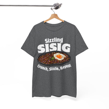 SIZZLING SISIG - Filipino Food (Basic Tee)