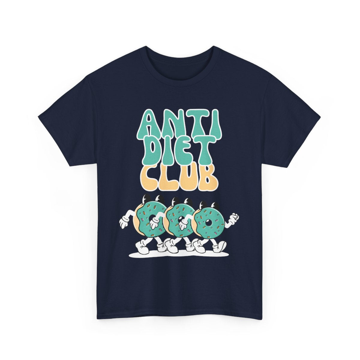 ANTI DIET CLUB - Foodie (Basic Tee)