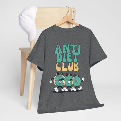 ANTI DIET CLUB - Foodie (Basic Tee)