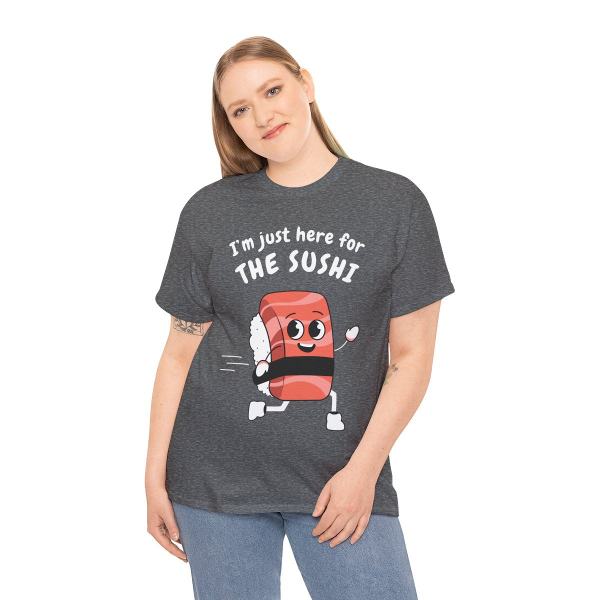SUSHI - Japanese Food (Basic Tee)