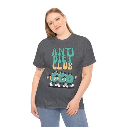 ANTI DIET CLUB - Foodie (Basic Tee)