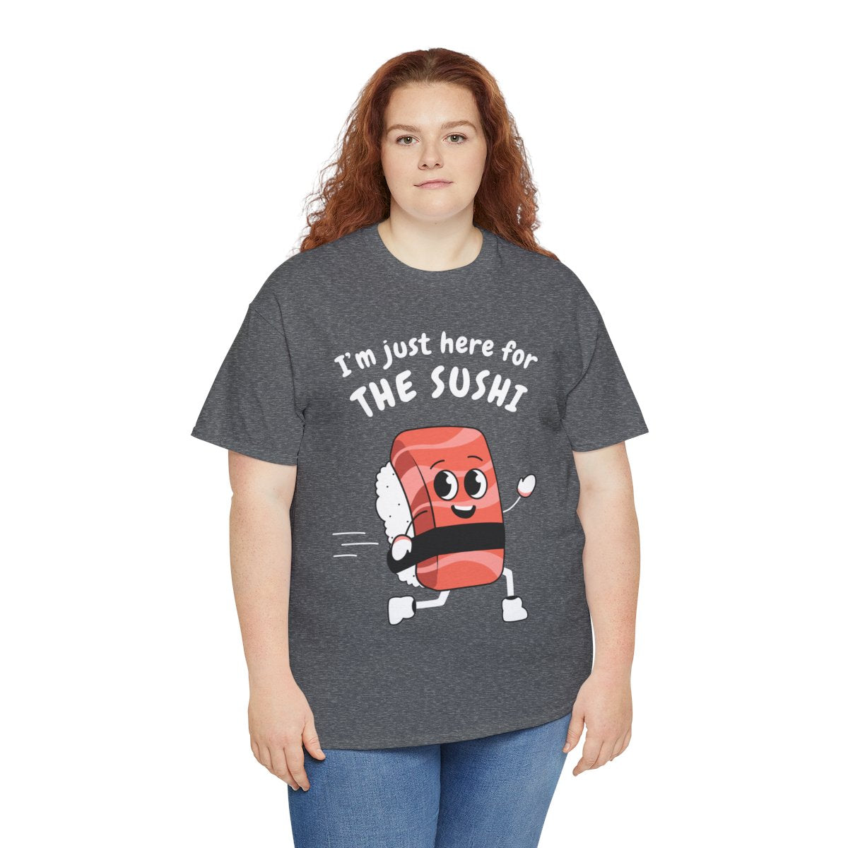 SUSHI - Japanese Food (Basic Tee)