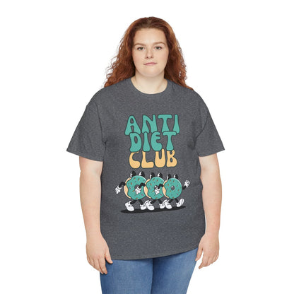 ANTI DIET CLUB - Foodie (Basic Tee)