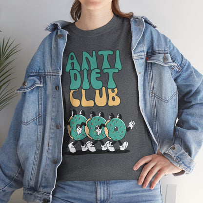 ANTI DIET CLUB - Foodie (Basic Tee)