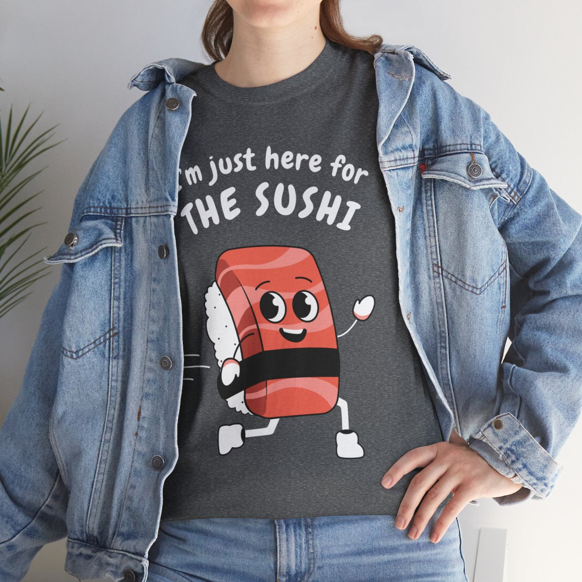 SUSHI - Japanese Food (Basic Tee)