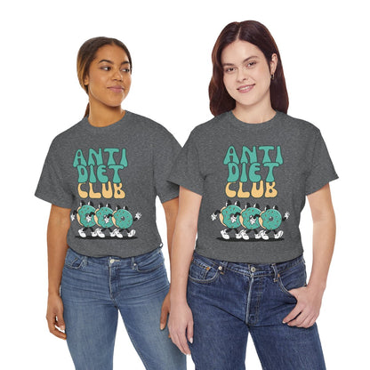 ANTI DIET CLUB - Foodie (Basic Tee)