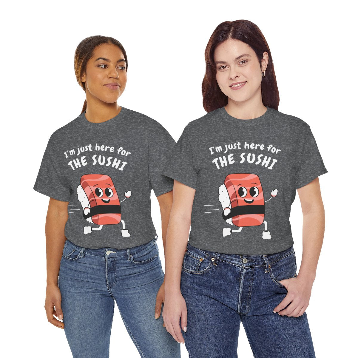 SUSHI - Japanese Food (Basic Tee)