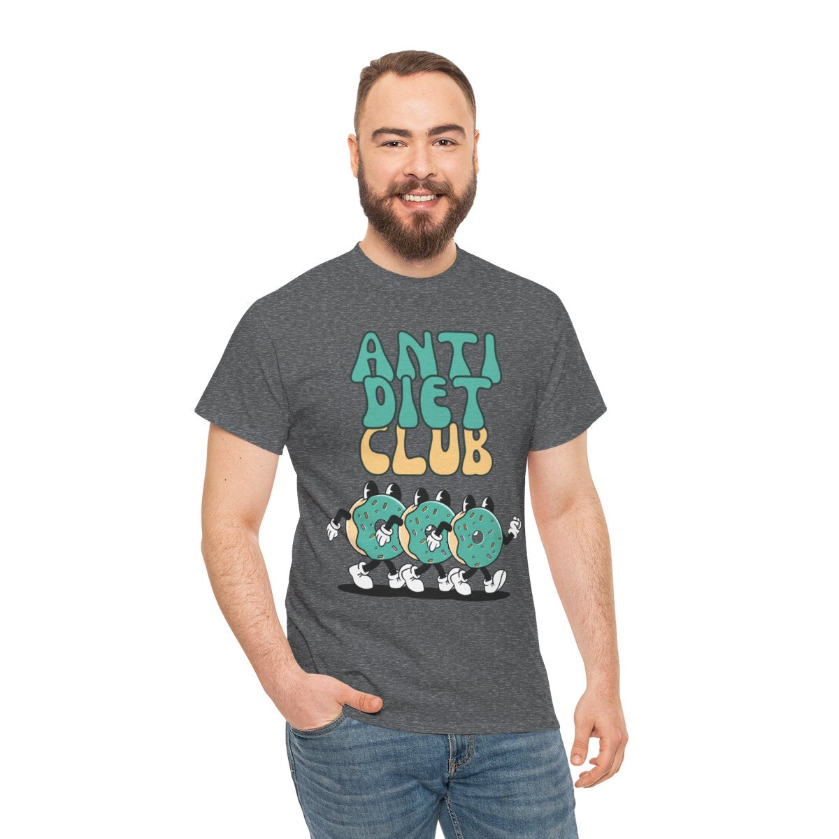 ANTI DIET CLUB - Foodie (Basic Tee)