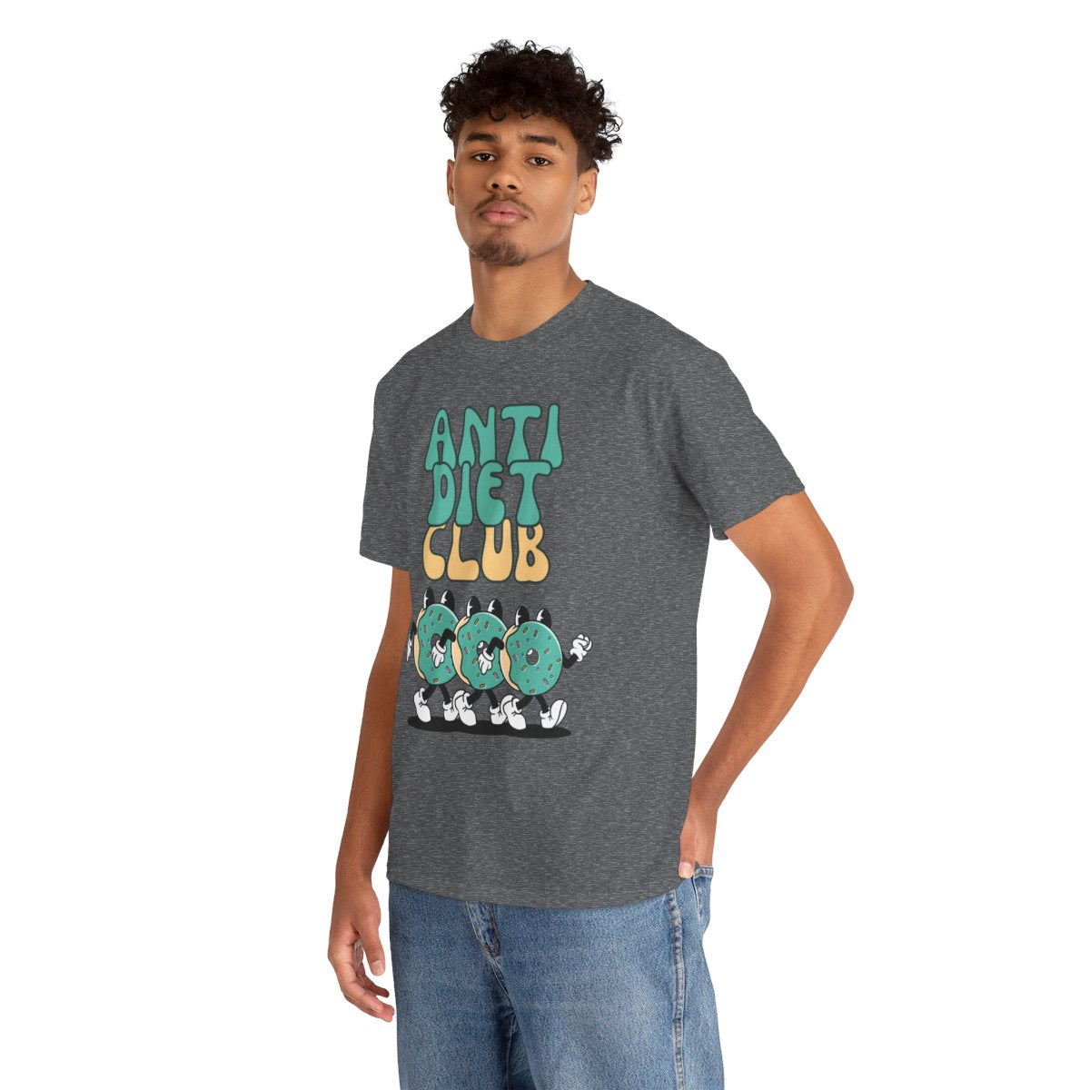 ANTI DIET CLUB - Foodie (Basic Tee)